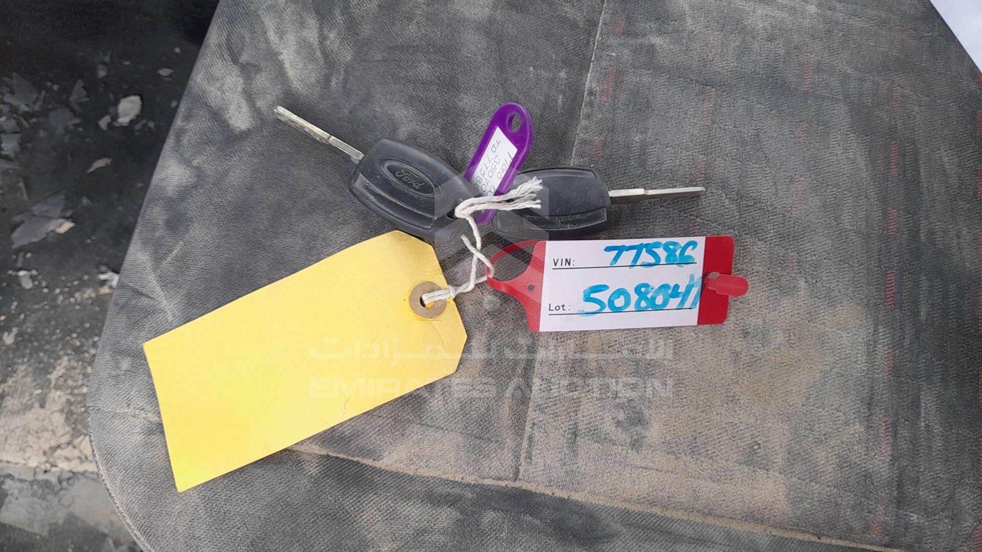 2019 FORD FIGO VIN: MAJFKBFZ9KTD77586