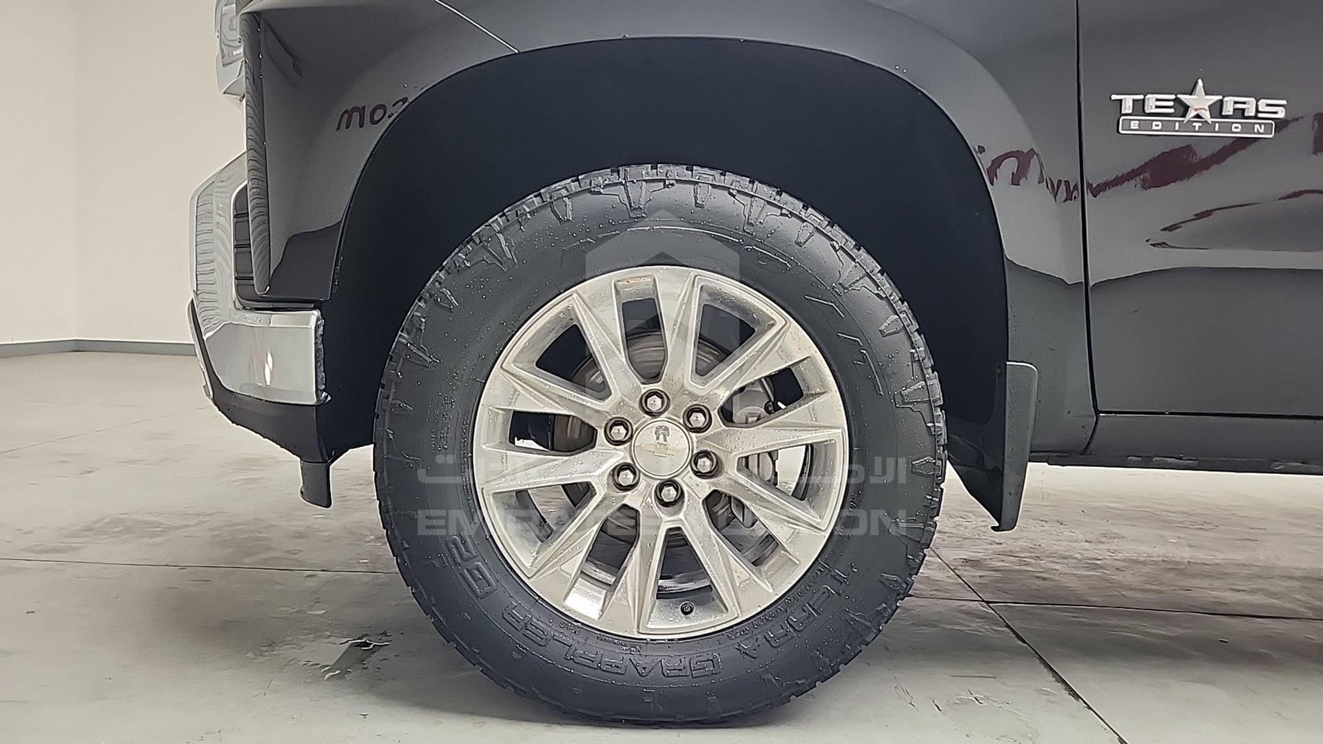 2019 CHEVROLET SILVERADO VIN: 3GCUYGED9KG132784