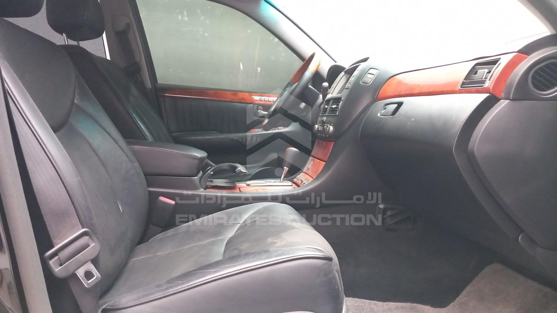 2006 LEXUS LS 430 VIN: JTHBN36F505028191