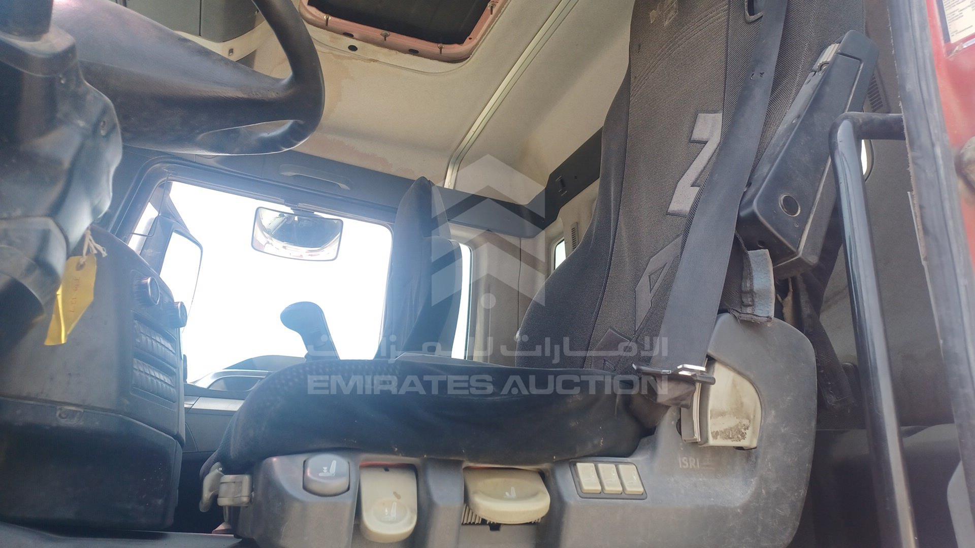 2008 MAN TGA 35.400 VIN: WMA37SZZ08M500320
