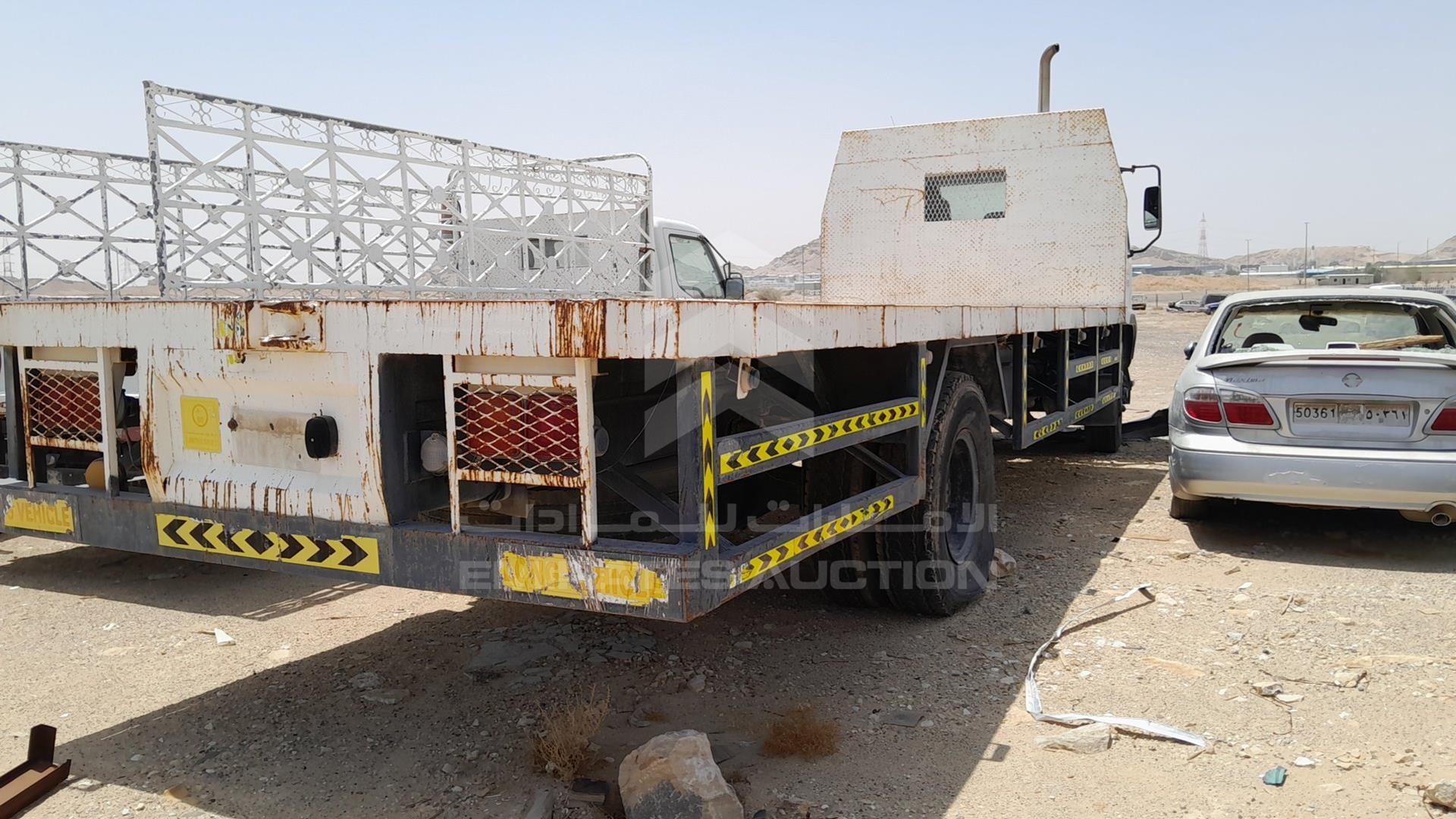 0 NISSAN DIESEL --- VIN: JNCPBF0H67AN02785