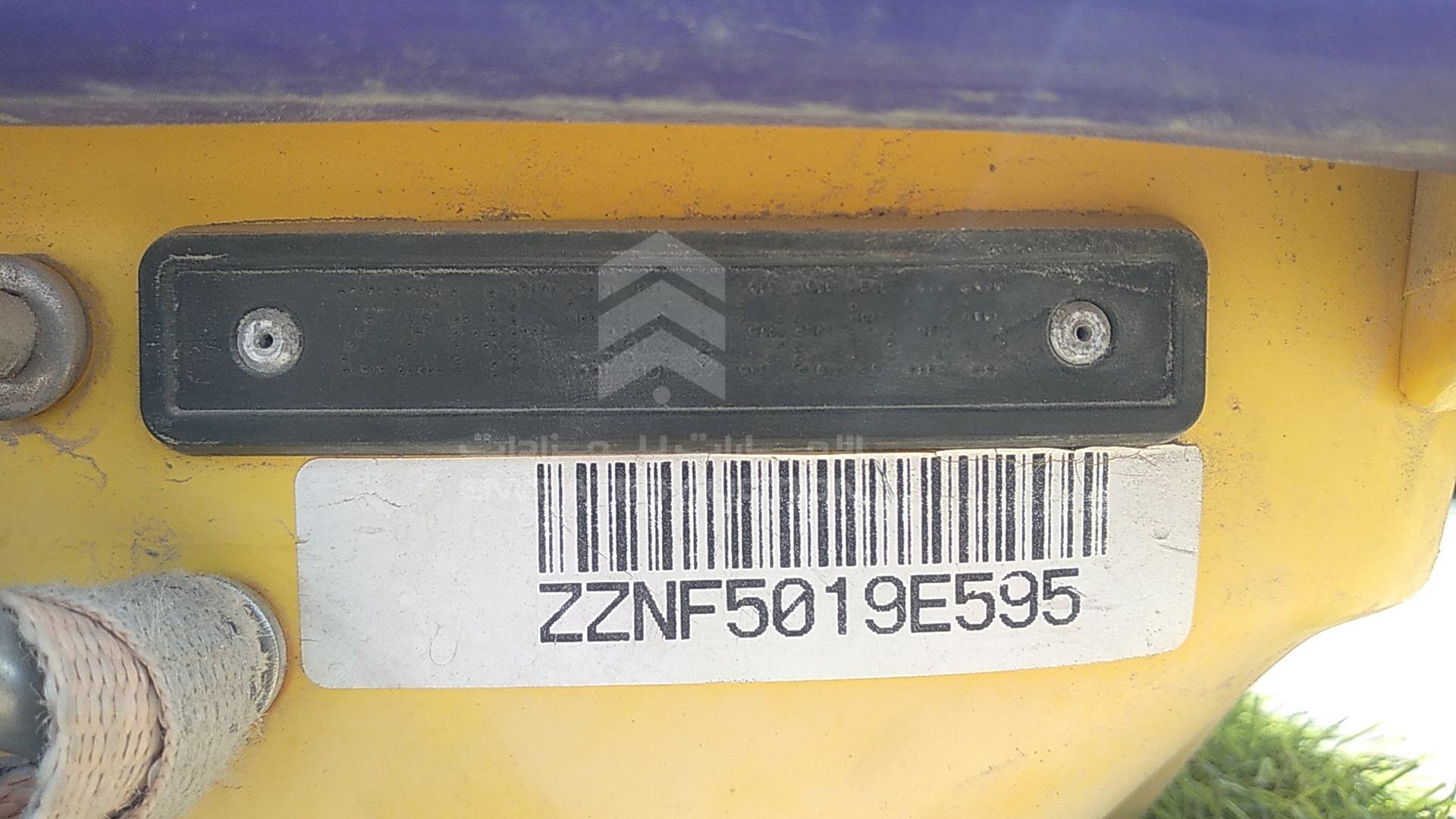 0 SEADOO --- VIN: ZZNF5019E595