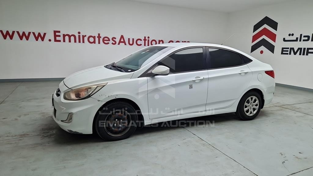 KMHCT41D0FU771794 - 2015 HYUNDAI ACCENT - #526180