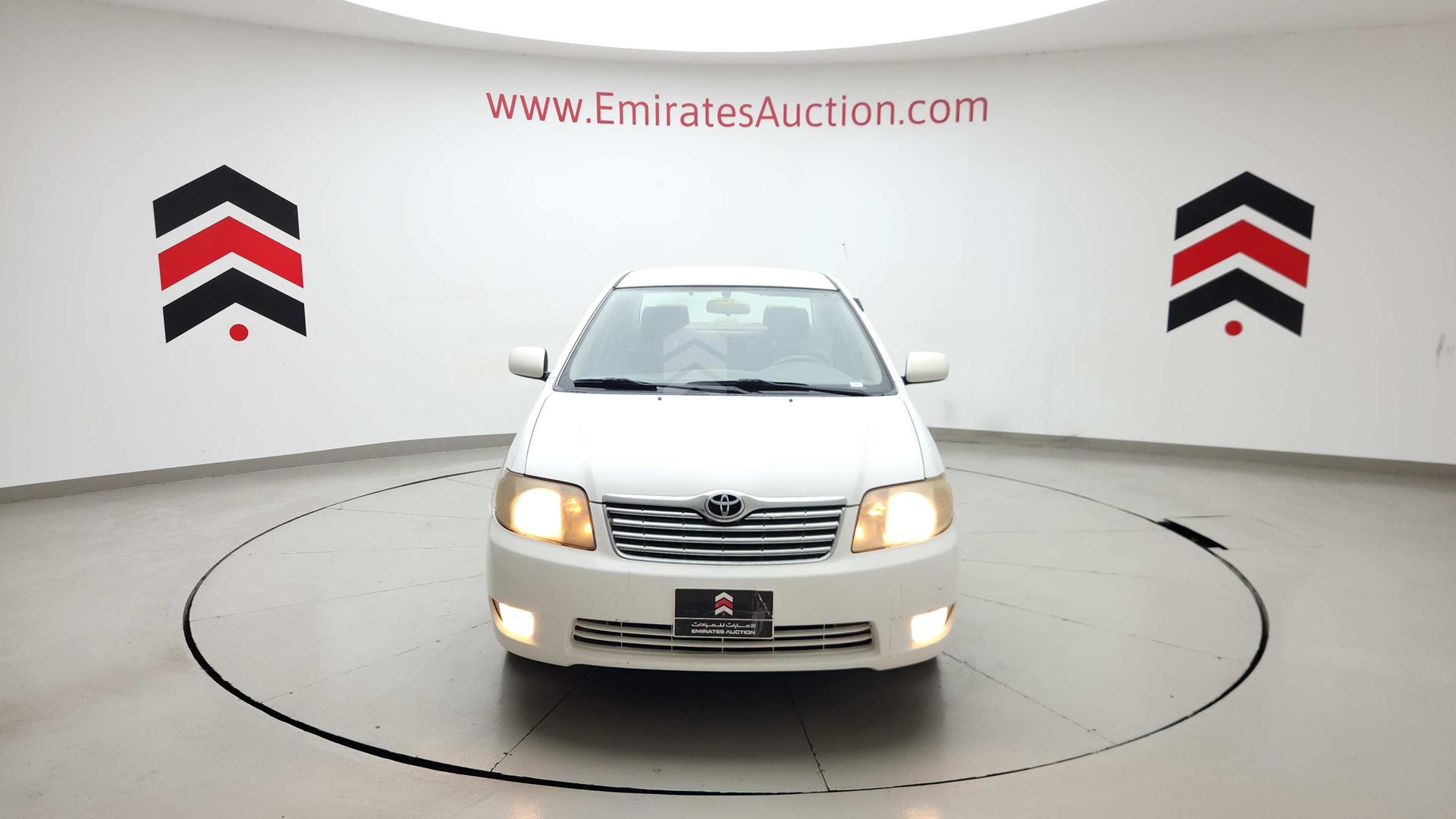 2006 TOYOTA COROLLA VIN: JTDBR23EX63181407