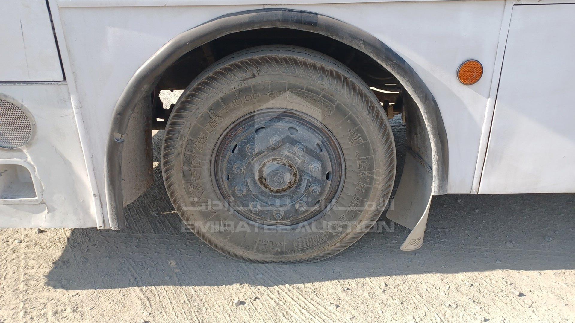 2008 ASHOK LEYLAND FALCON VIN: MB1PBEJA082127529