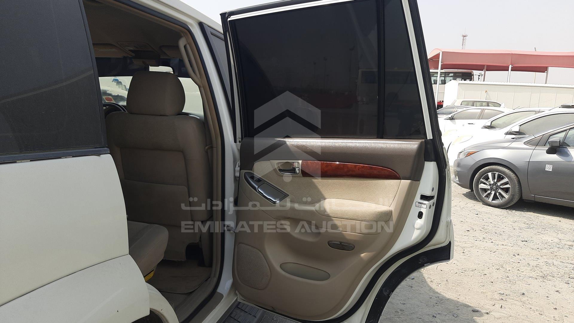 2008 TOYOTA PRADO VIN: JTEBU25J985119170