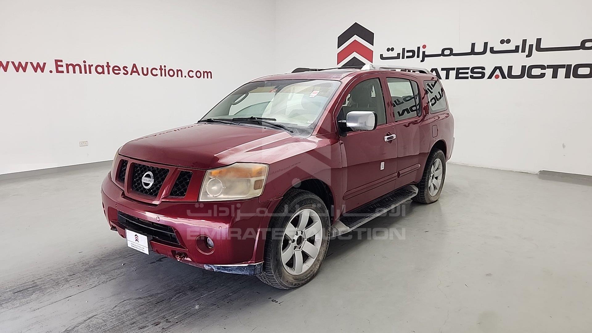 2008 NISSAN ARMADA VIN: 5N1AA08D58N626808