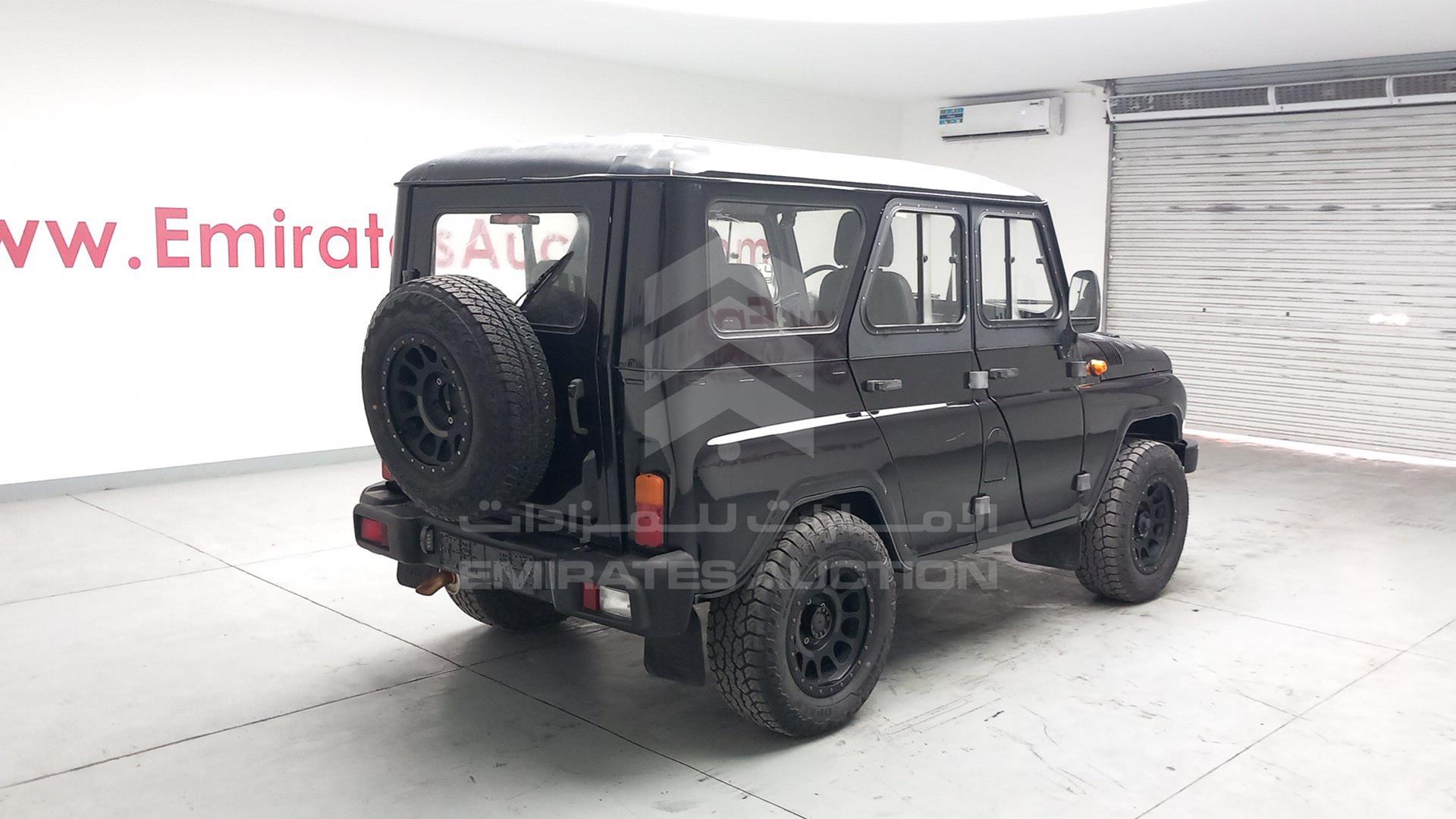 2017 UAZ HUNTER VIN: XTT315192H1000366
