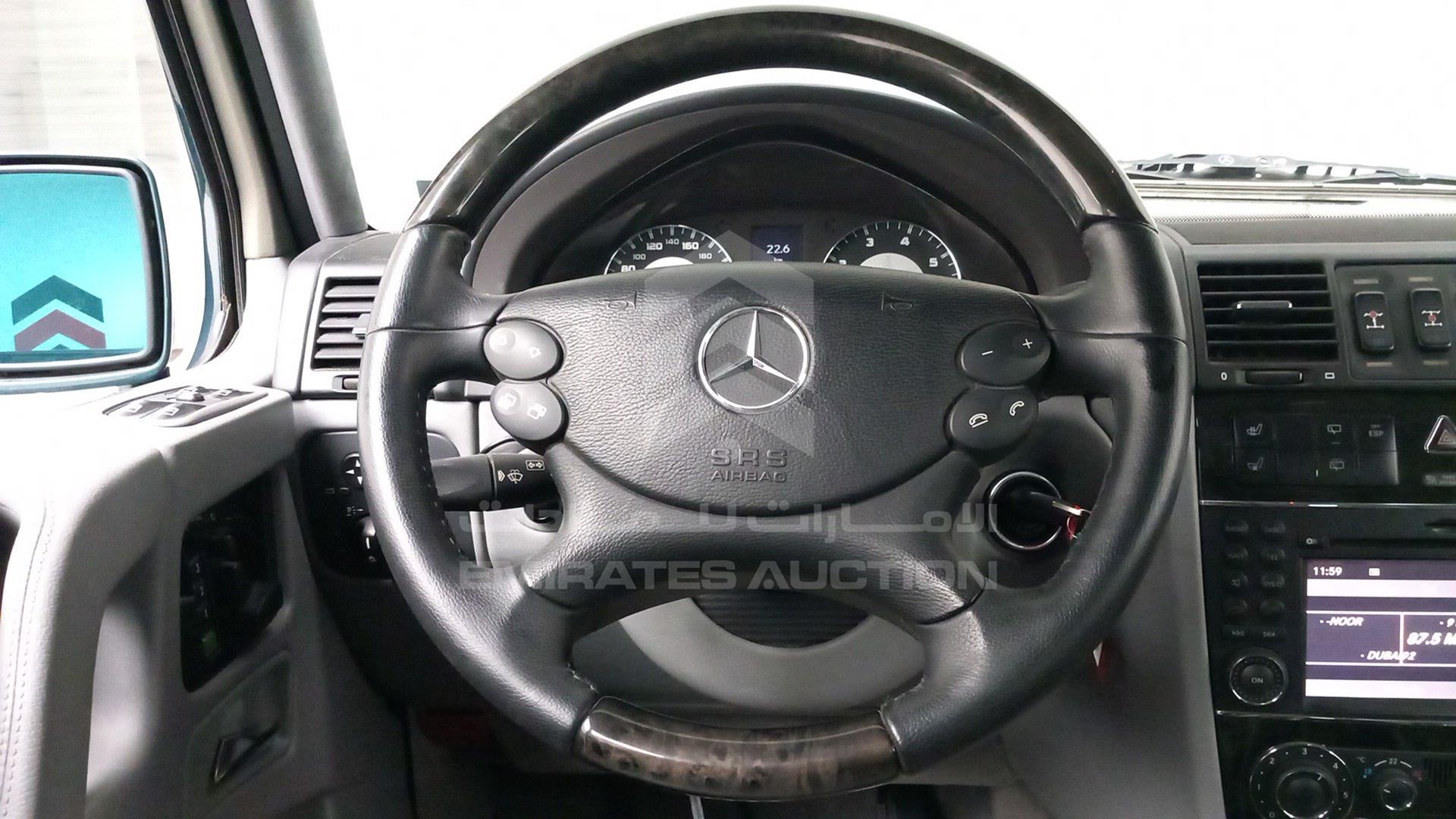 2009 MERCEDES G 55 VIN: WDCYR70F89X177660