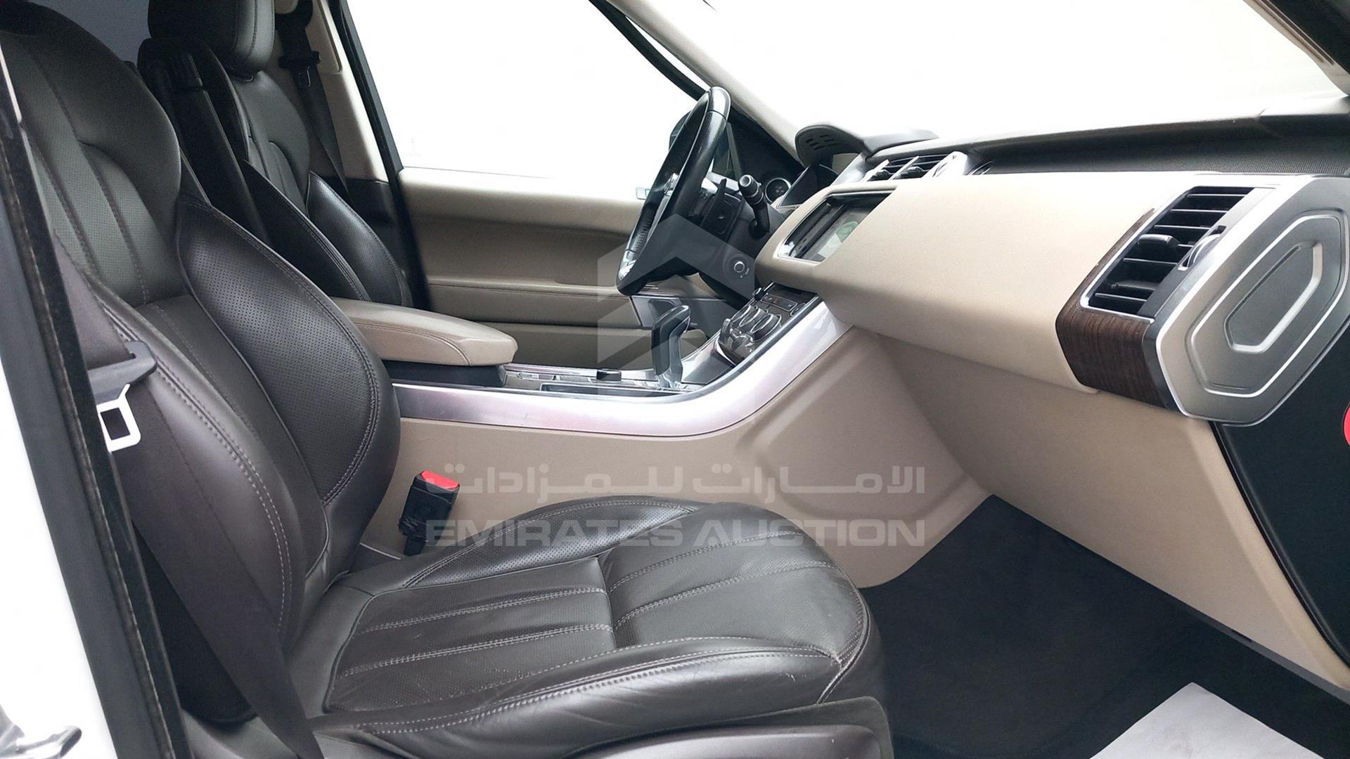2015 RANGE ROVER SPORT VIN: SALWA2VF9FA617179