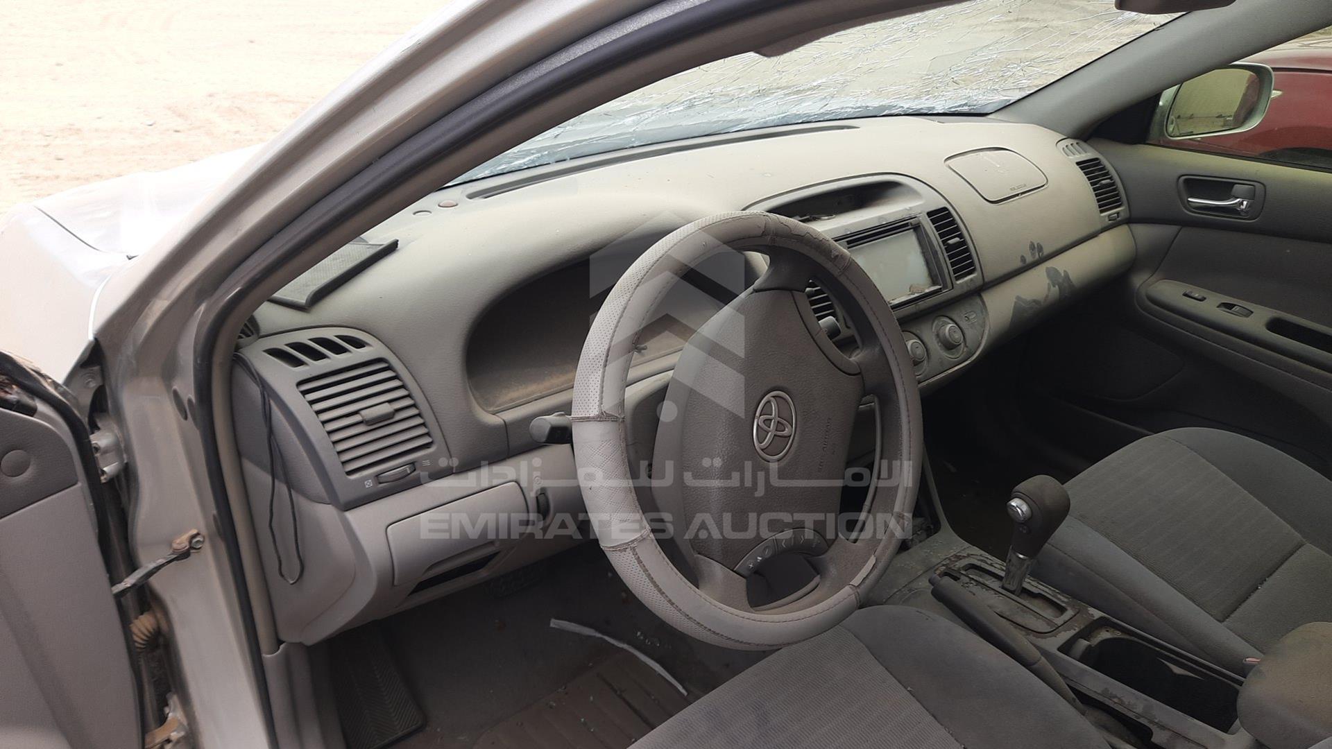 2005 TOYOTA CAMRY VIN: 4T1BF32KX5U616453