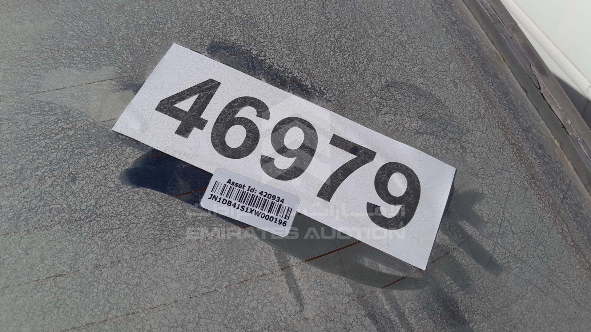 1999 NISSAN SUNNY VIN: JN1DB41S1XW000196