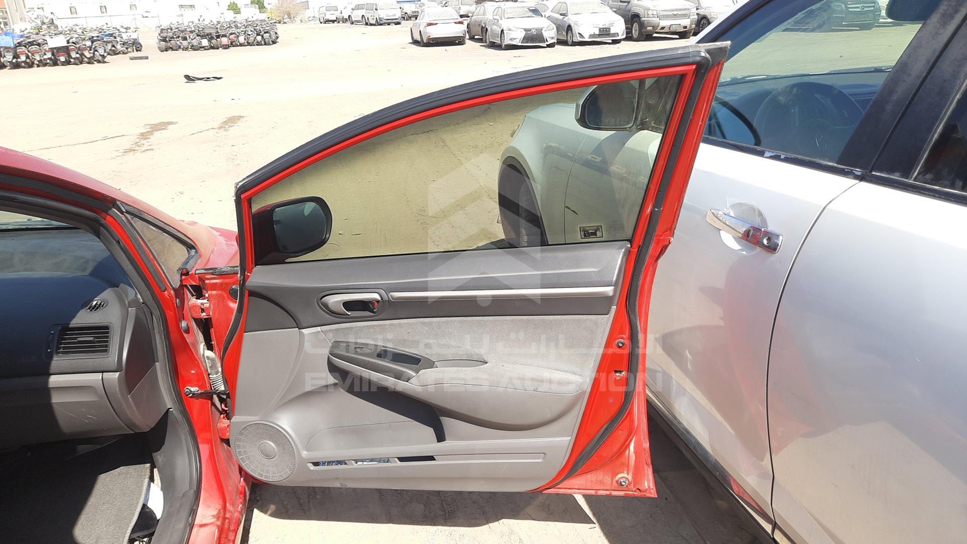 2009 HONDA CIVIC VIN: JHMFD162X9S400287