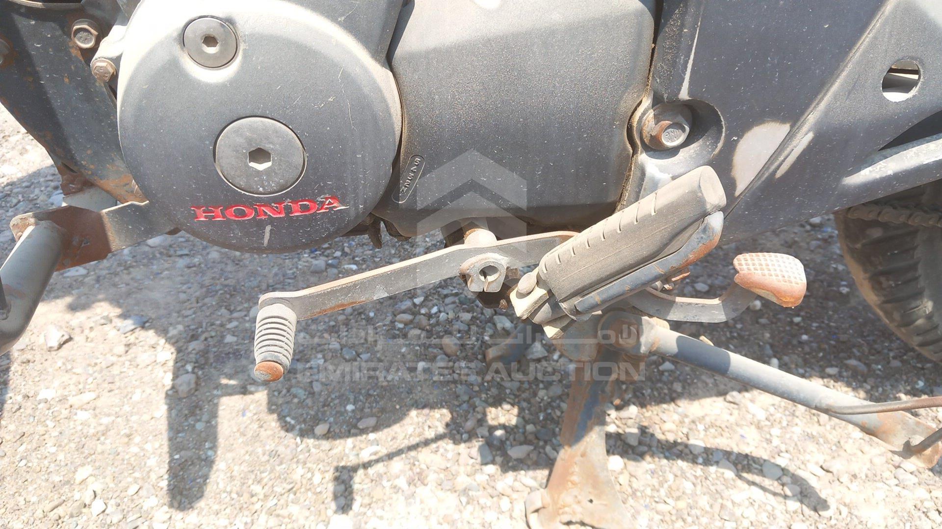 2009 HONDA CBF 150 VIN: ME4KC097F98023536