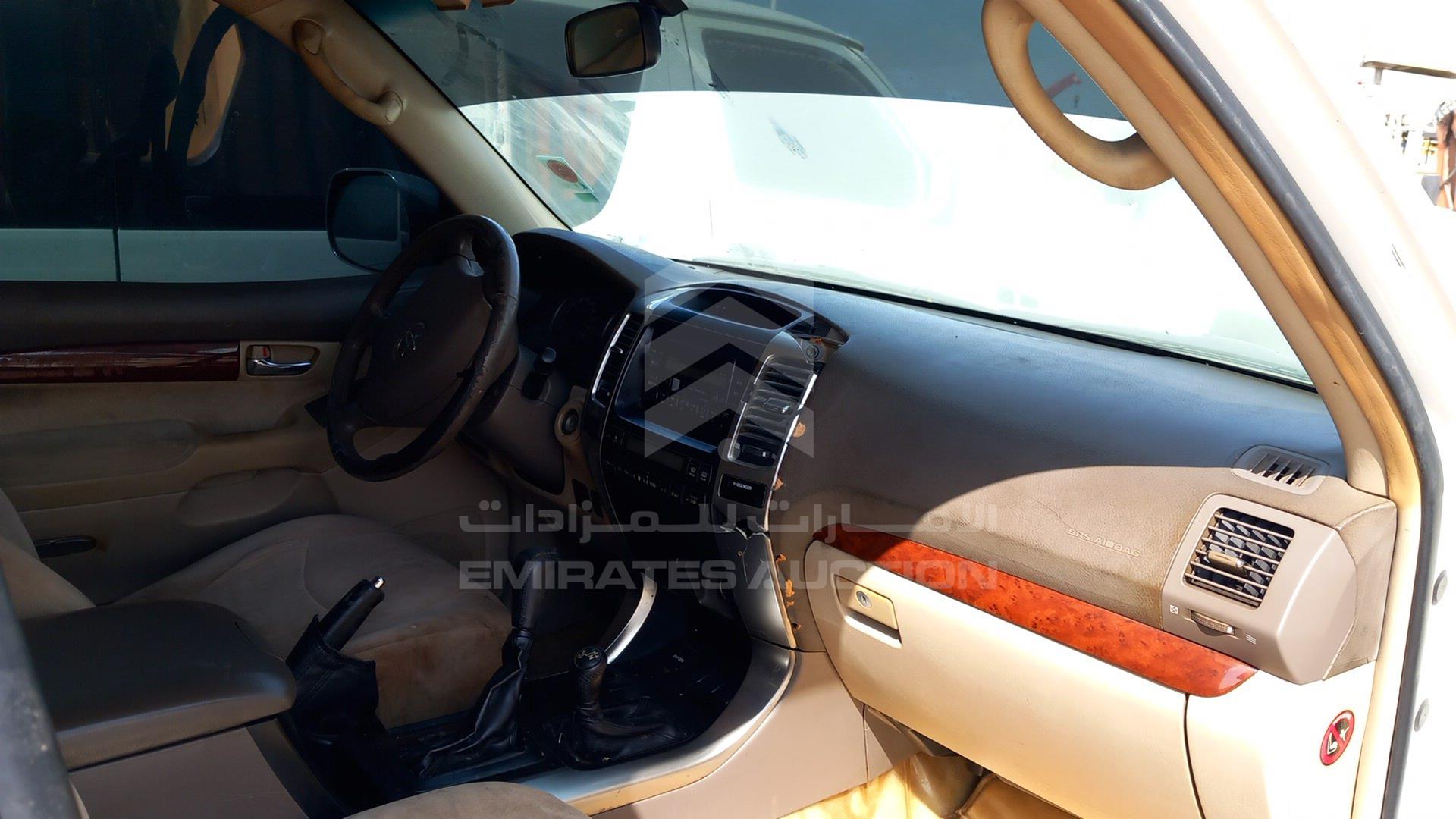 2008 TOYOTA PRADO VIN: JTEBU25J585119571