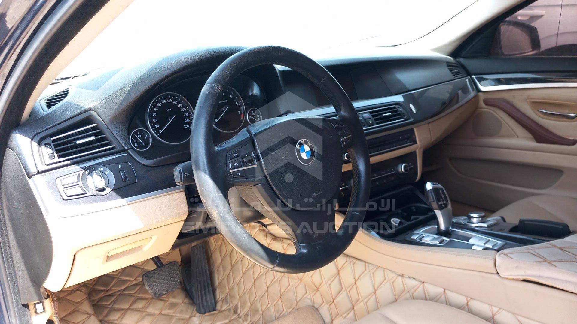 2013 BMW 520 I VIN: WBAXG1104DDY85233