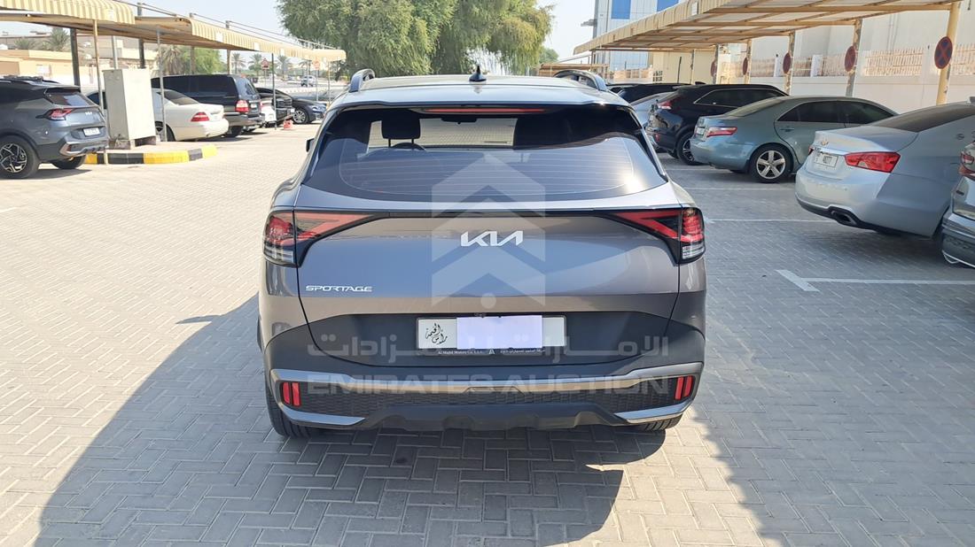 2025 Kia Sportage — Rear View — Photo 7