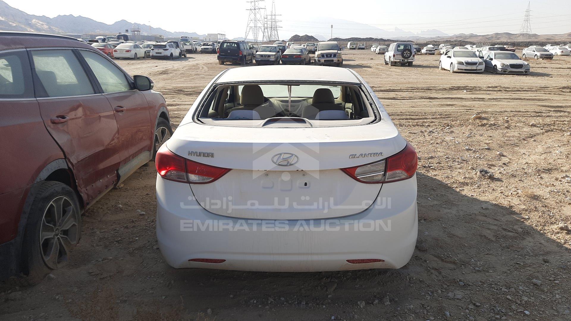 2012 HYUNDAI ELANTRA VIN: KMHDG41C0CU264891