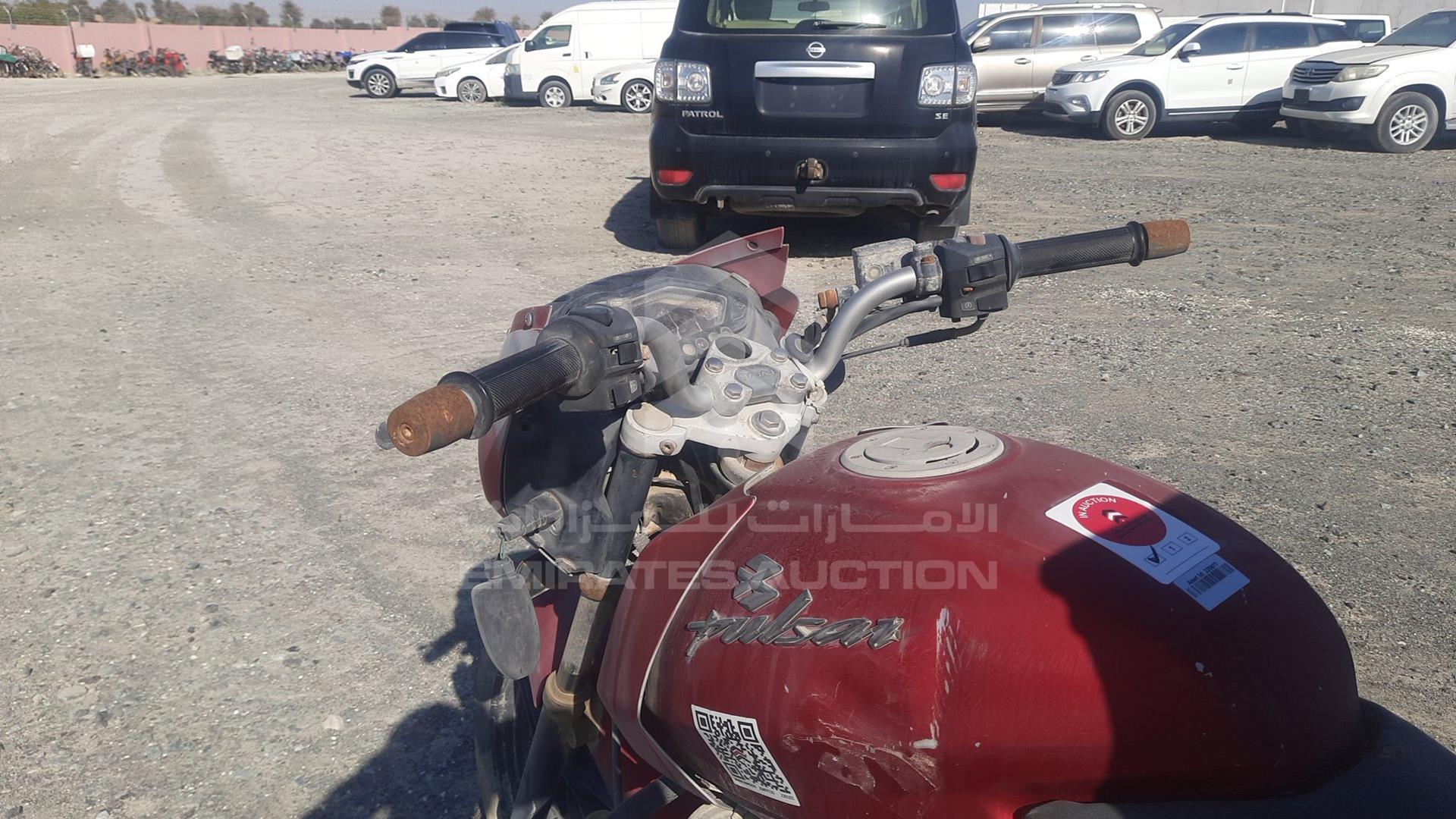 2010 BAJAJ 150 CC VIN: MD2DHDHZZSCE34236