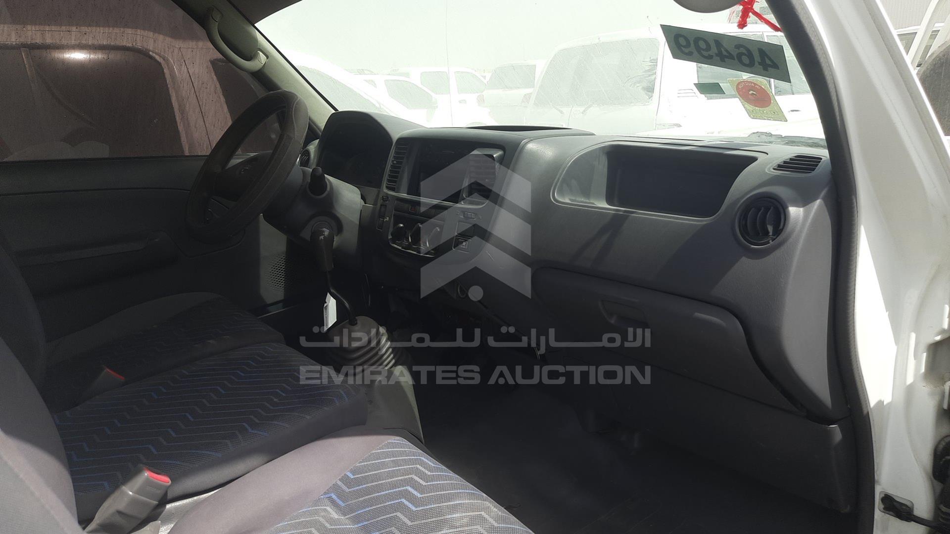 2007 NISSAN URVAN VIN: JN6FE52S57X420942