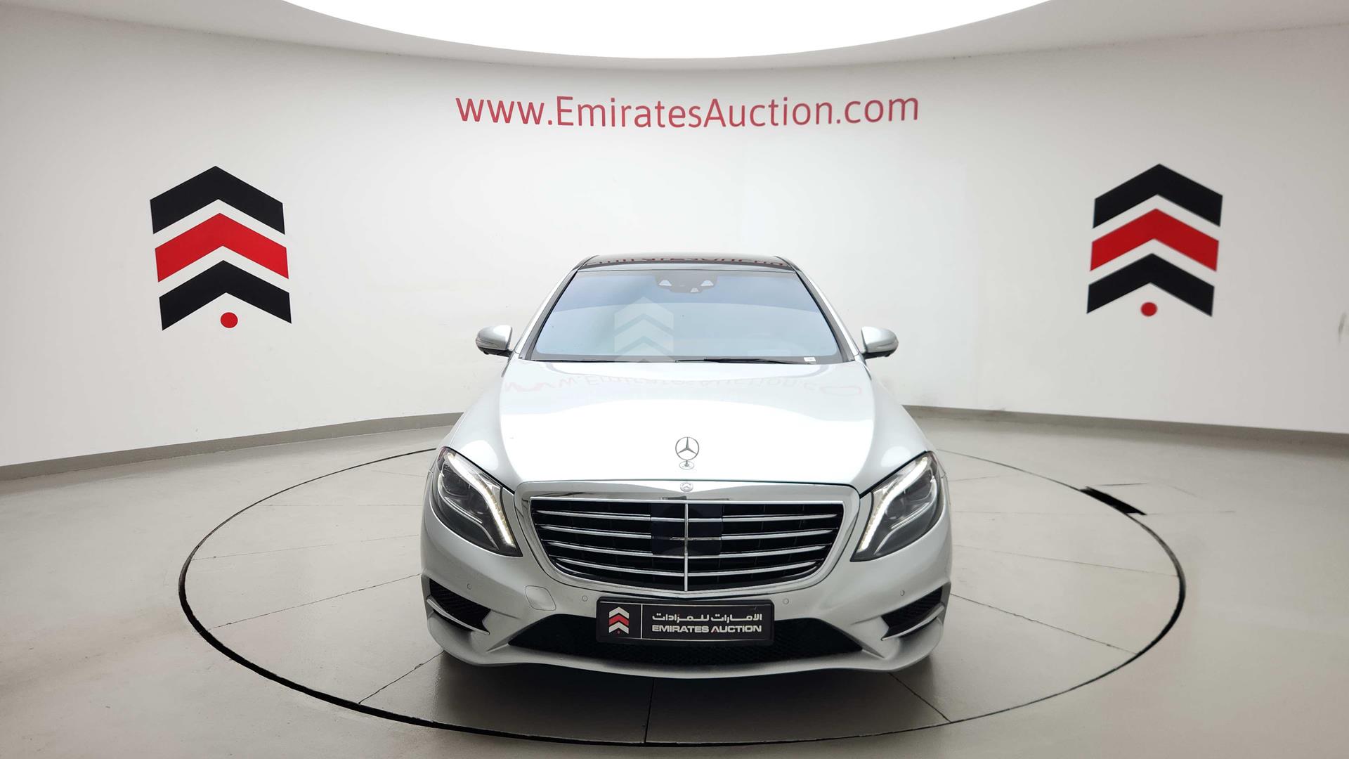 2016 MERCEDES S 500 VIN: WDDUG8CB3GA203371