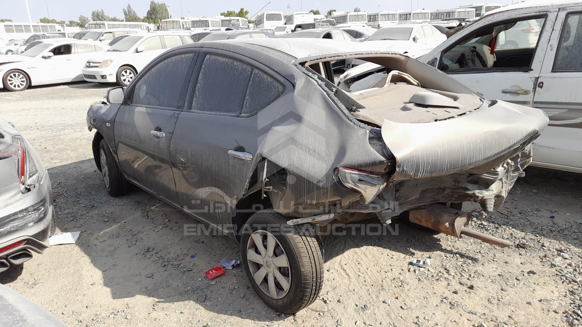 2013 NISSAN SUNNY VIN: MDHBN7AD4DG023511