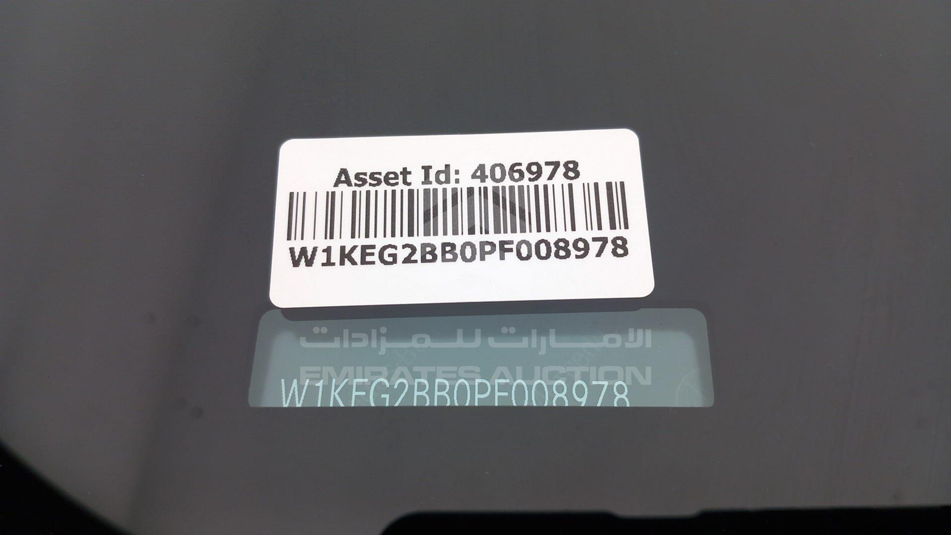 2023 MERCEDES EQE 350 VIN: W1KEG2BB0PF008978