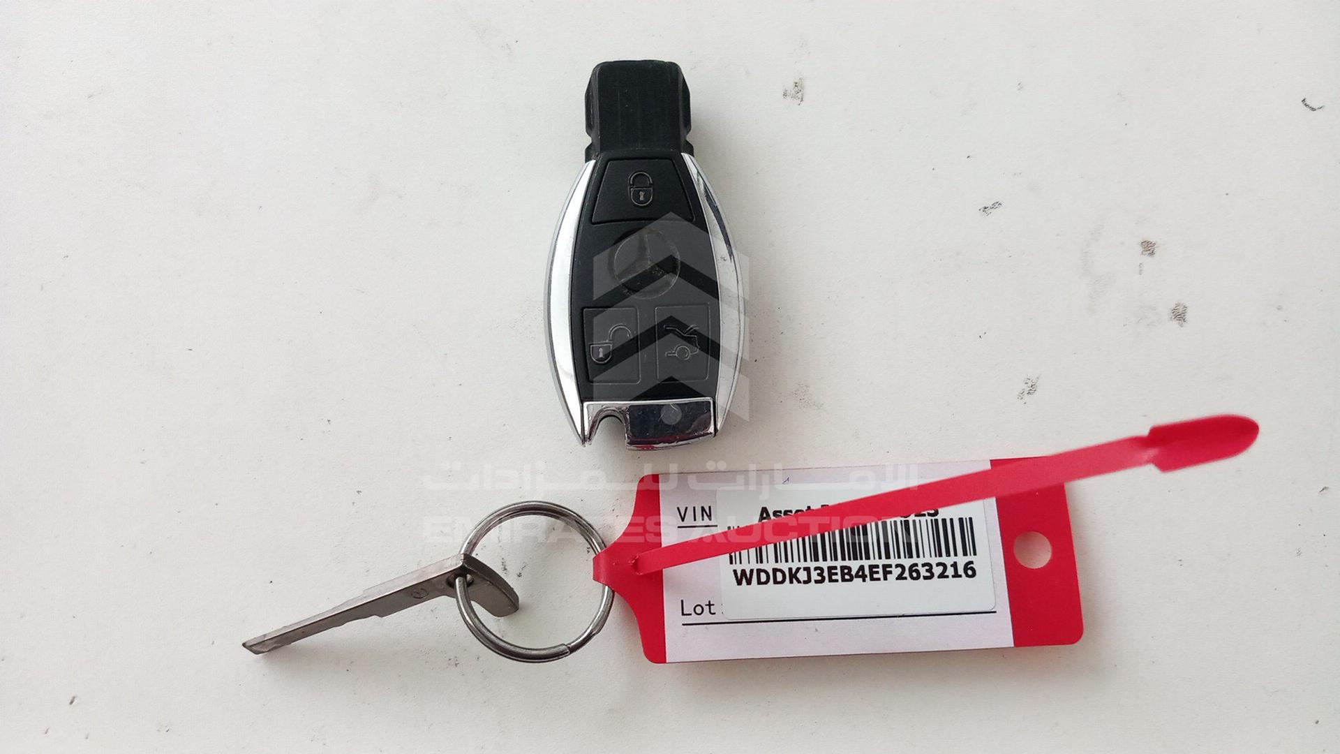 2014 MERCEDES E 200 VIN: WDDKJ3EB4EF263216