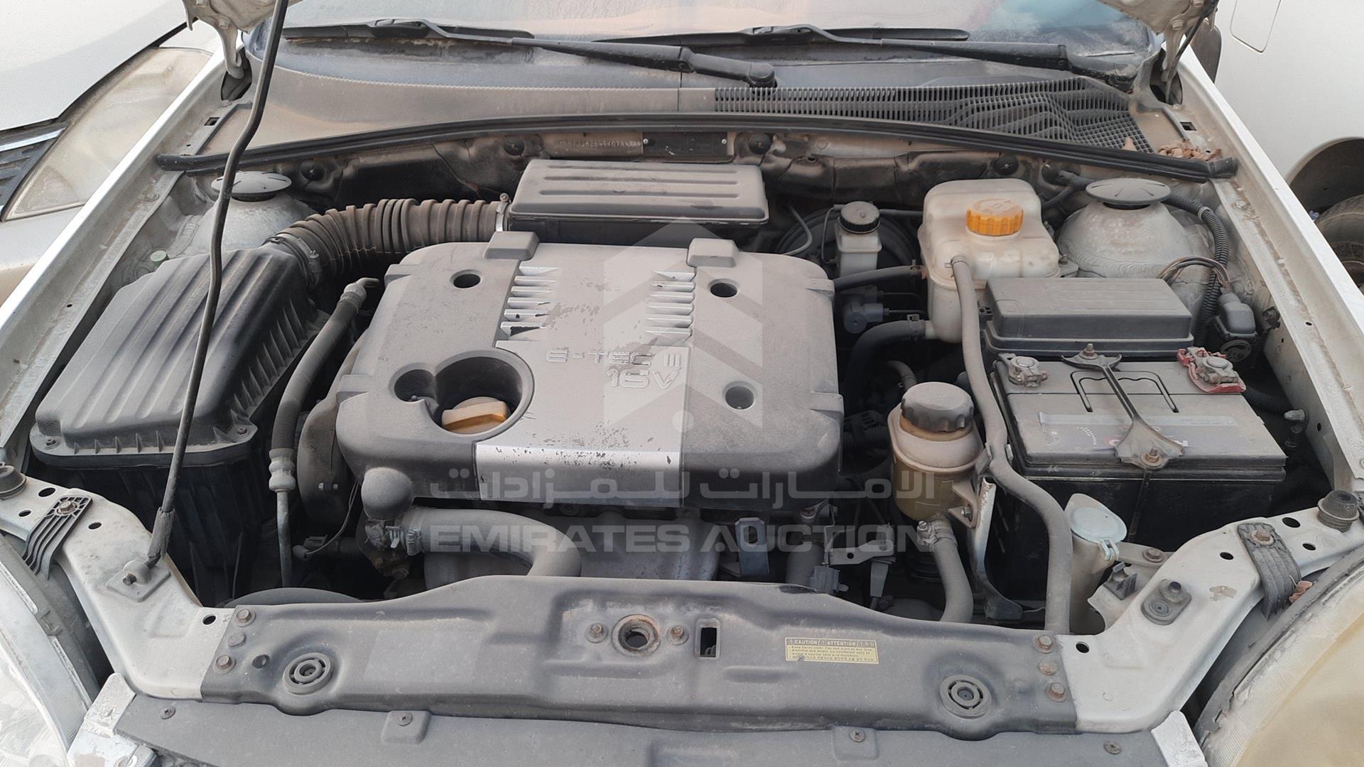 2009 CHEVROLET OPTRA VIN: KL1JJ82B99K073536