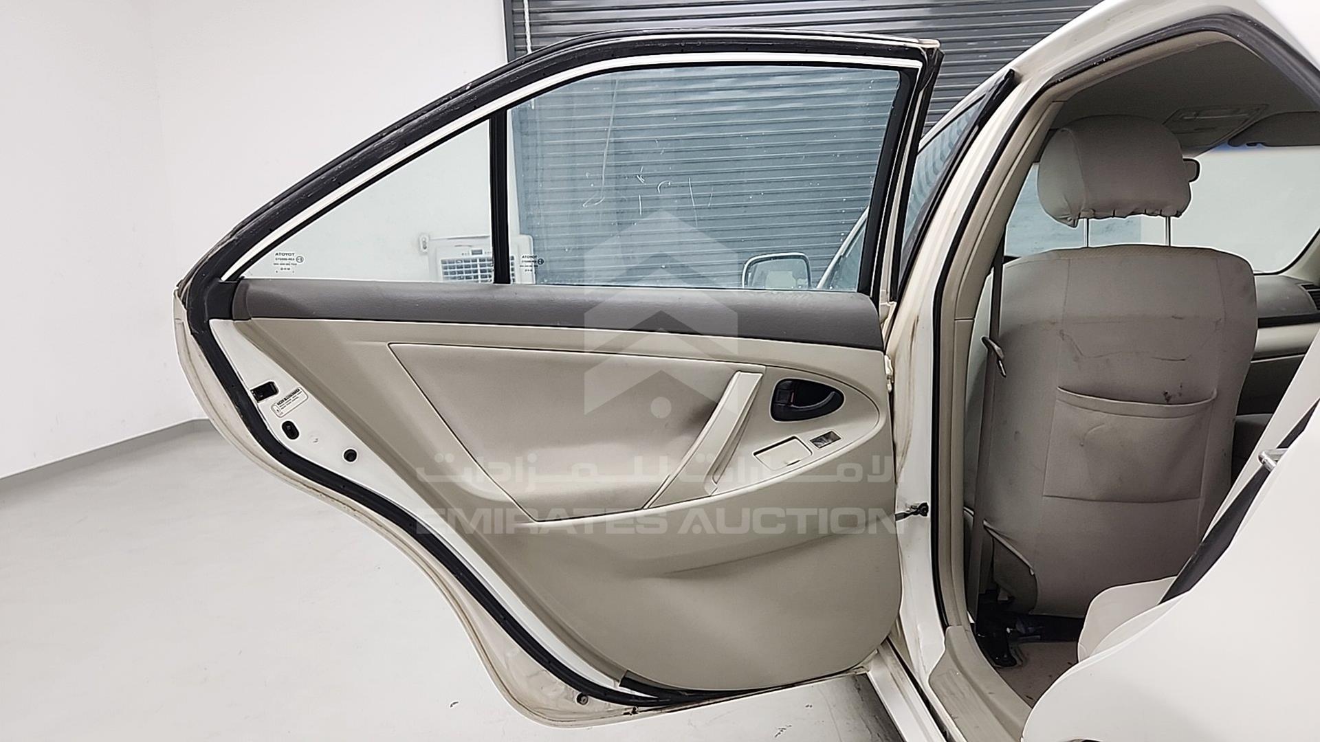 2011 TOYOTA CAMRY VIN: 6T1BE42K8BX712282