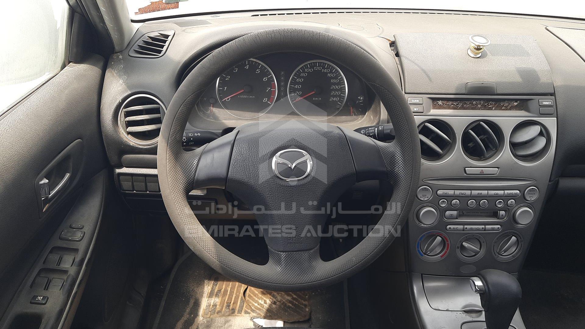 2005 MAZDA 6 VIN: JM7GG32F751166696