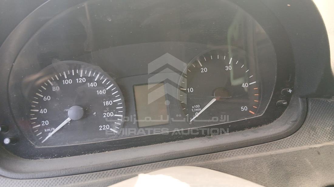 2015 Mercedes Vito — Speedometer & RPM Gauges — Photo 13