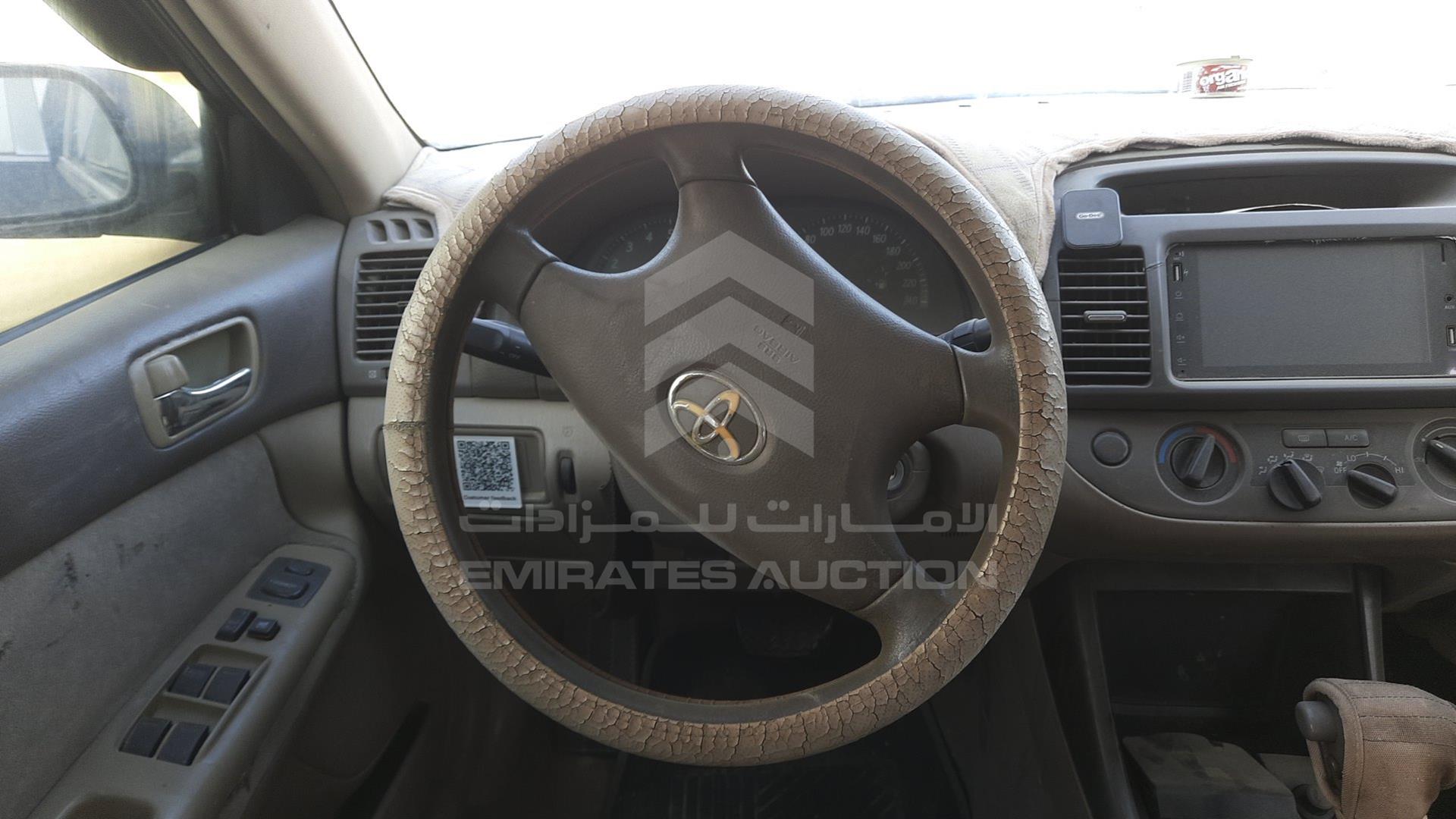 2004 TOYOTA CAMRY VIN: 6T1BE33K34X453972