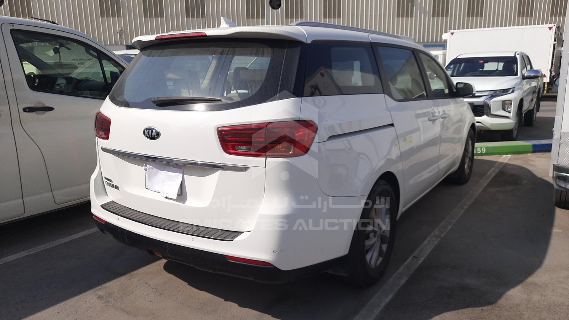 2020 KIA CARNIVAL VIN: KNAMB8121L6645491