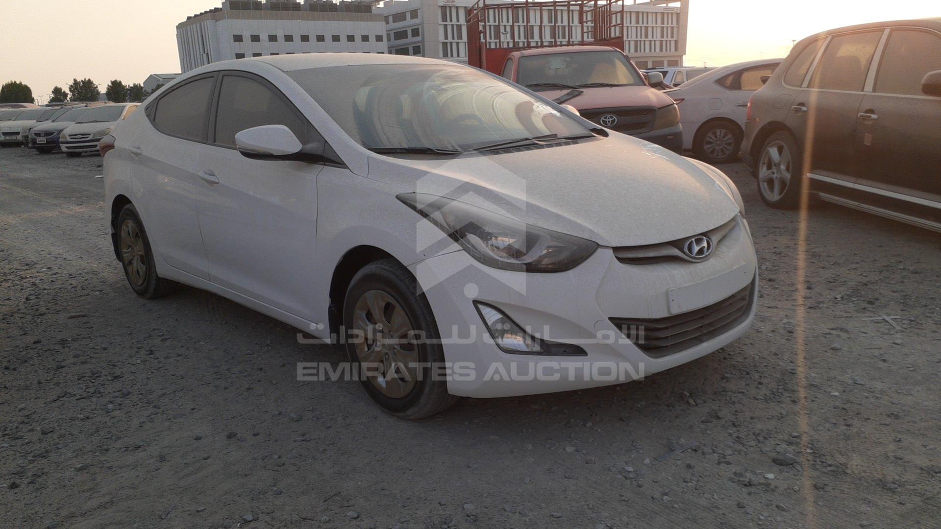2015 HYUNDAI ELANTRA VIN: KMHDG41C7FU161827