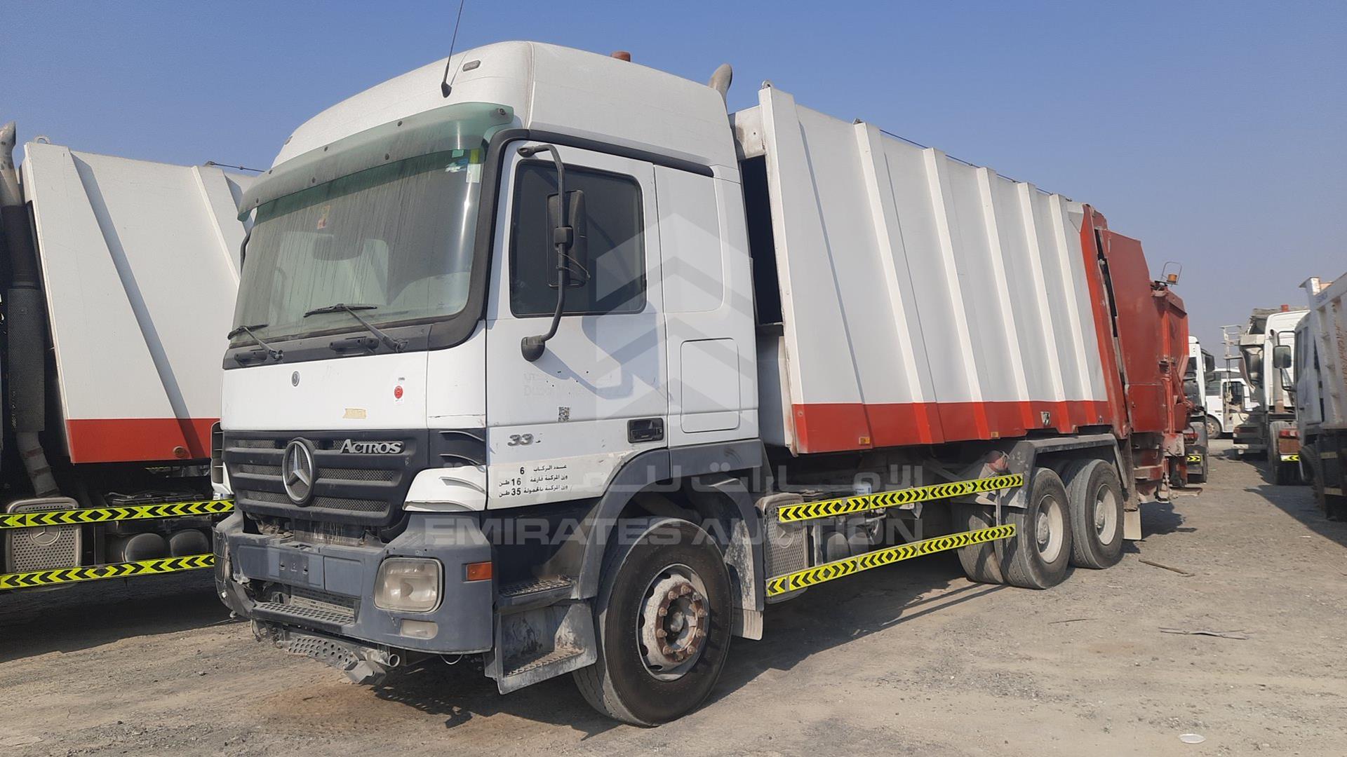 2008 MERCEDES ACTROS VIN: WDAKHCAA08L279425