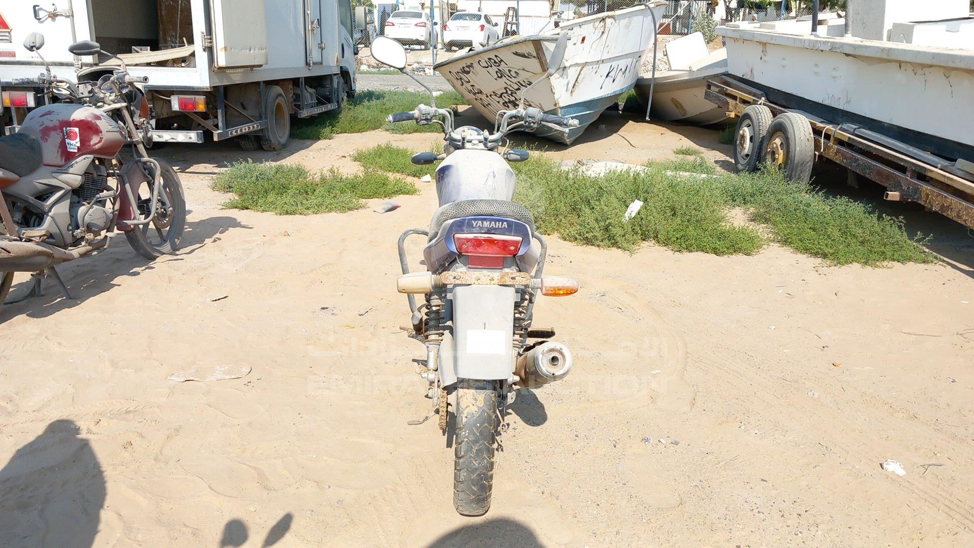 0 YAMAHA MOTORBIKE VIN: LBPKE129XD0126372