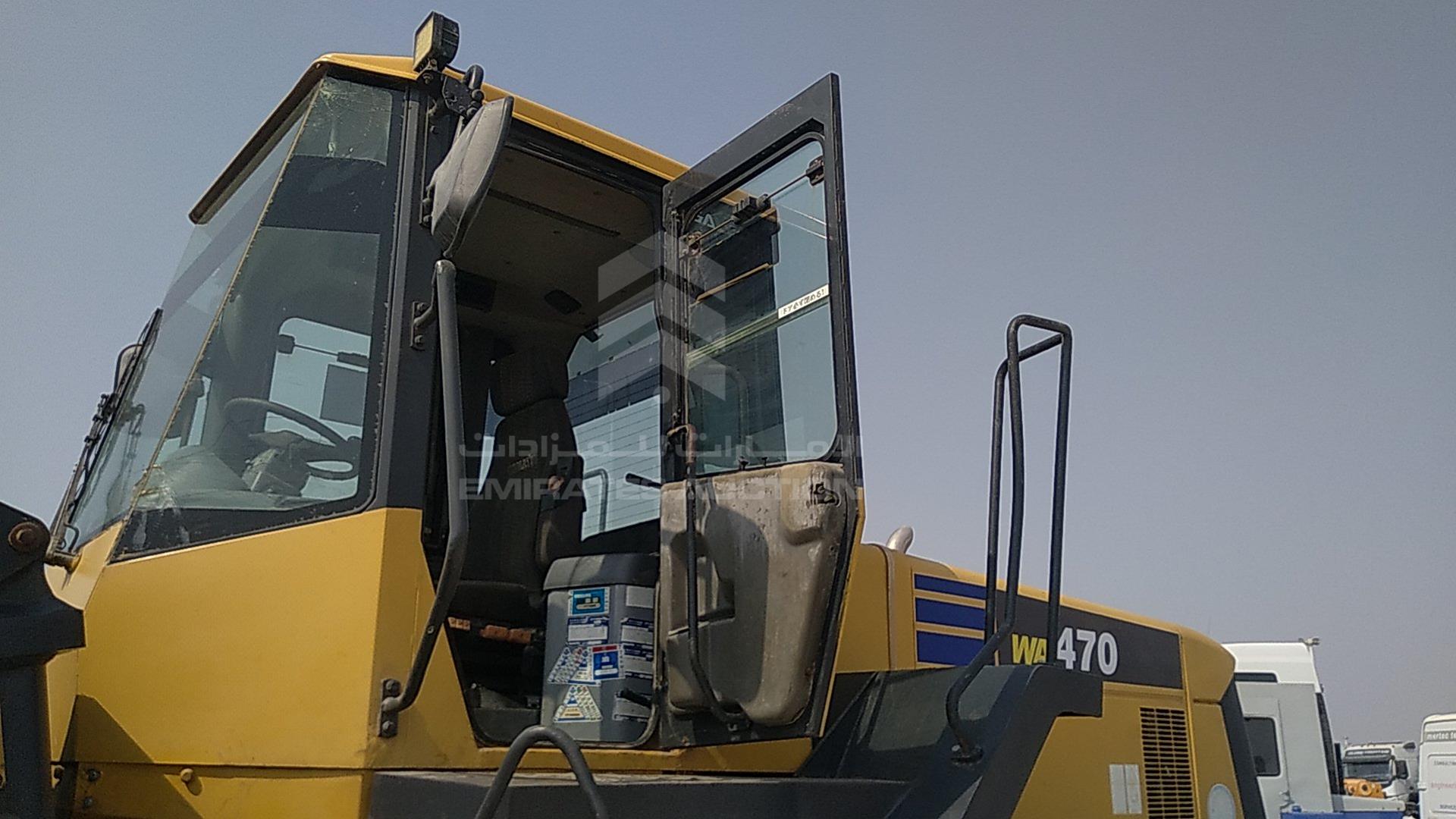 2014 KOMATSU WA470-5 VIN: W09570142
