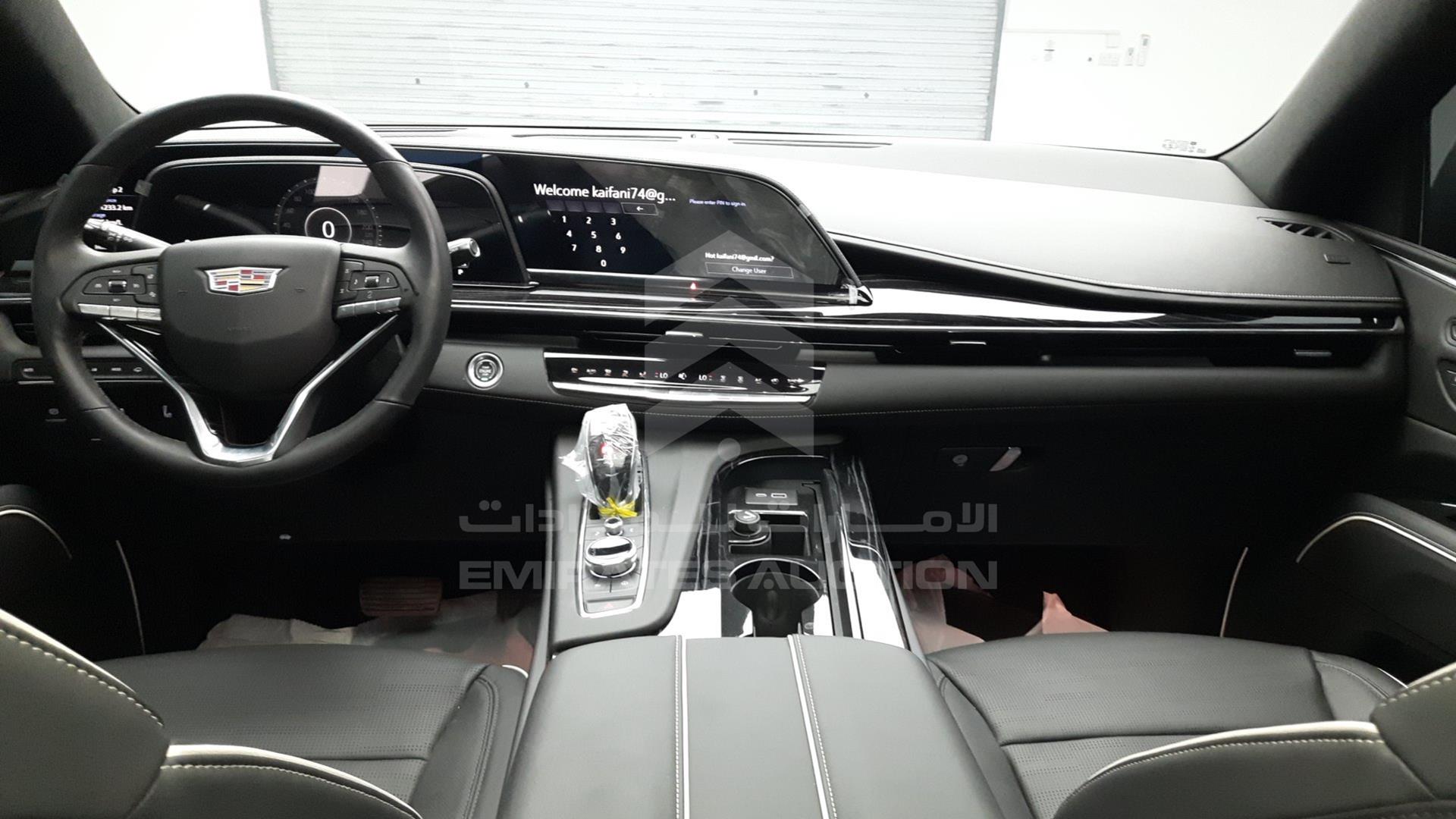 2023 CADILLAC ESCALADE VIN: 1GYS47KL7PR157506