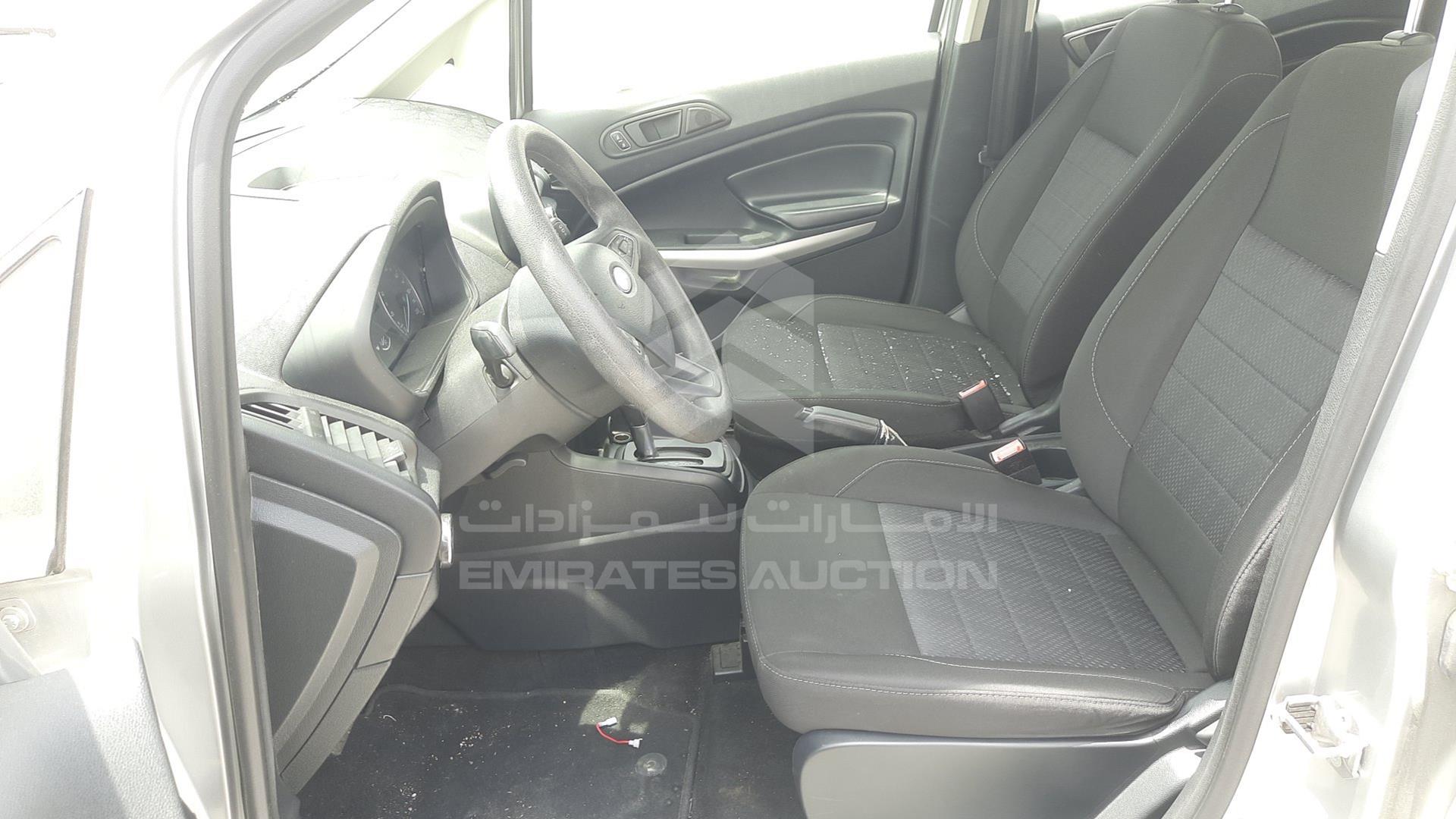 2019 FORD ECOSPORT VIN: MAJFK1BZ8KAE68862