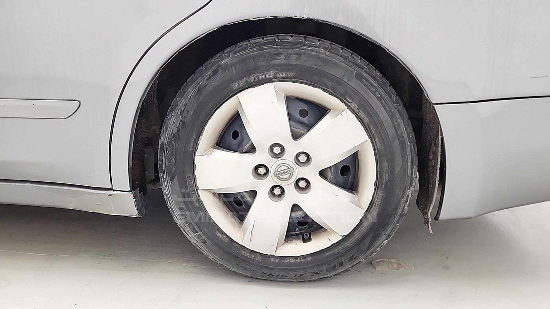 2008 NISSAN ALTIMA VIN: 1N4AL21D58C277767