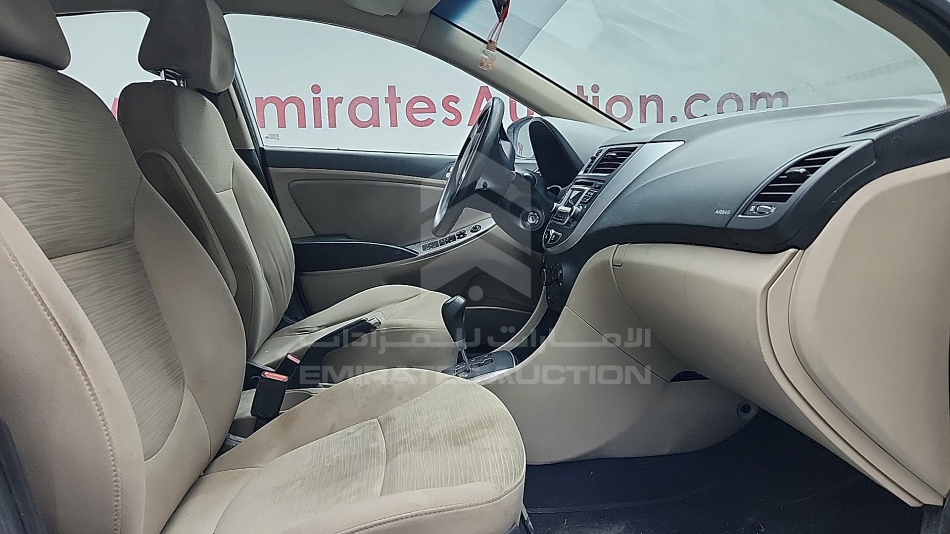 2017 HYUNDAI ACCENT VIN: KMHCT41D1HU279245