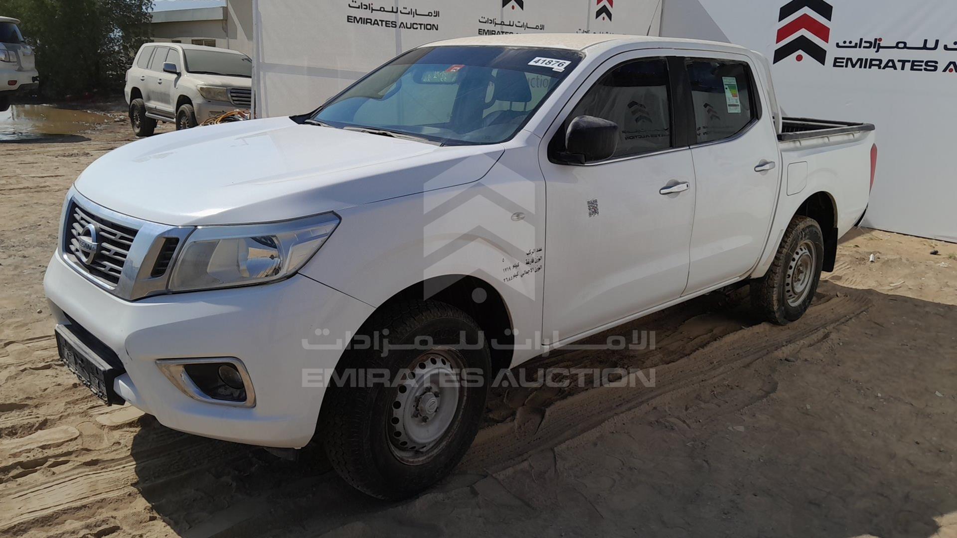 2020 NISSAN NAVARA VIN: VSKDD3C20LA135545