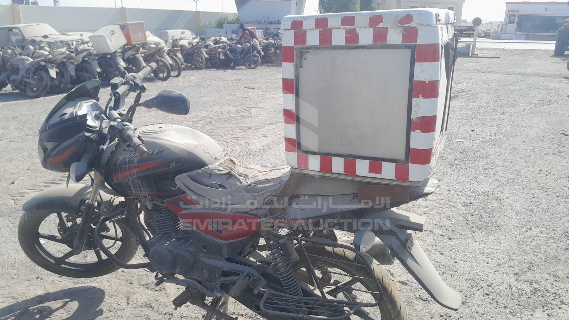 2018 BAJAJ 150 CC VIN: MD2A11CY8JWE44361