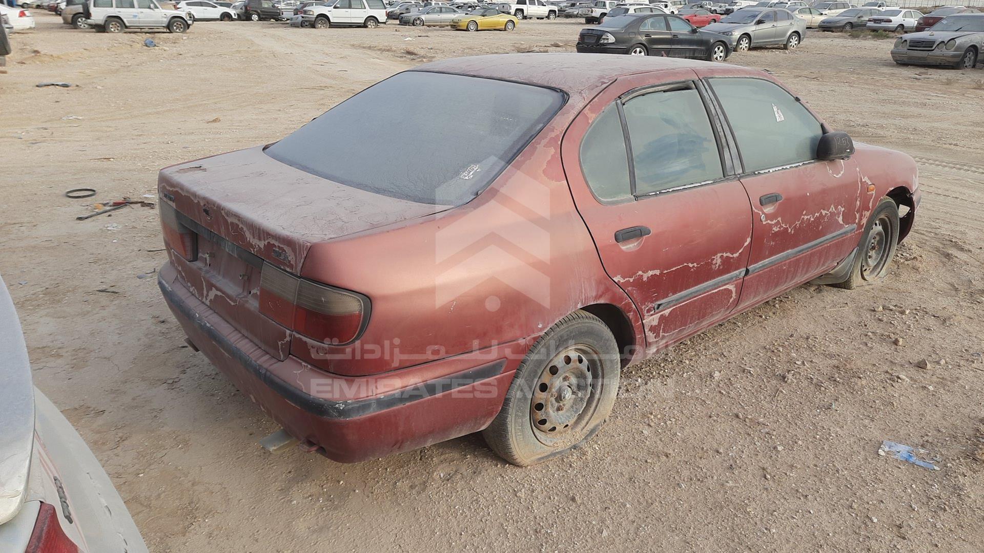 1997 NISSAN PRIMERA VIN: SJNBCAP11Z0136523