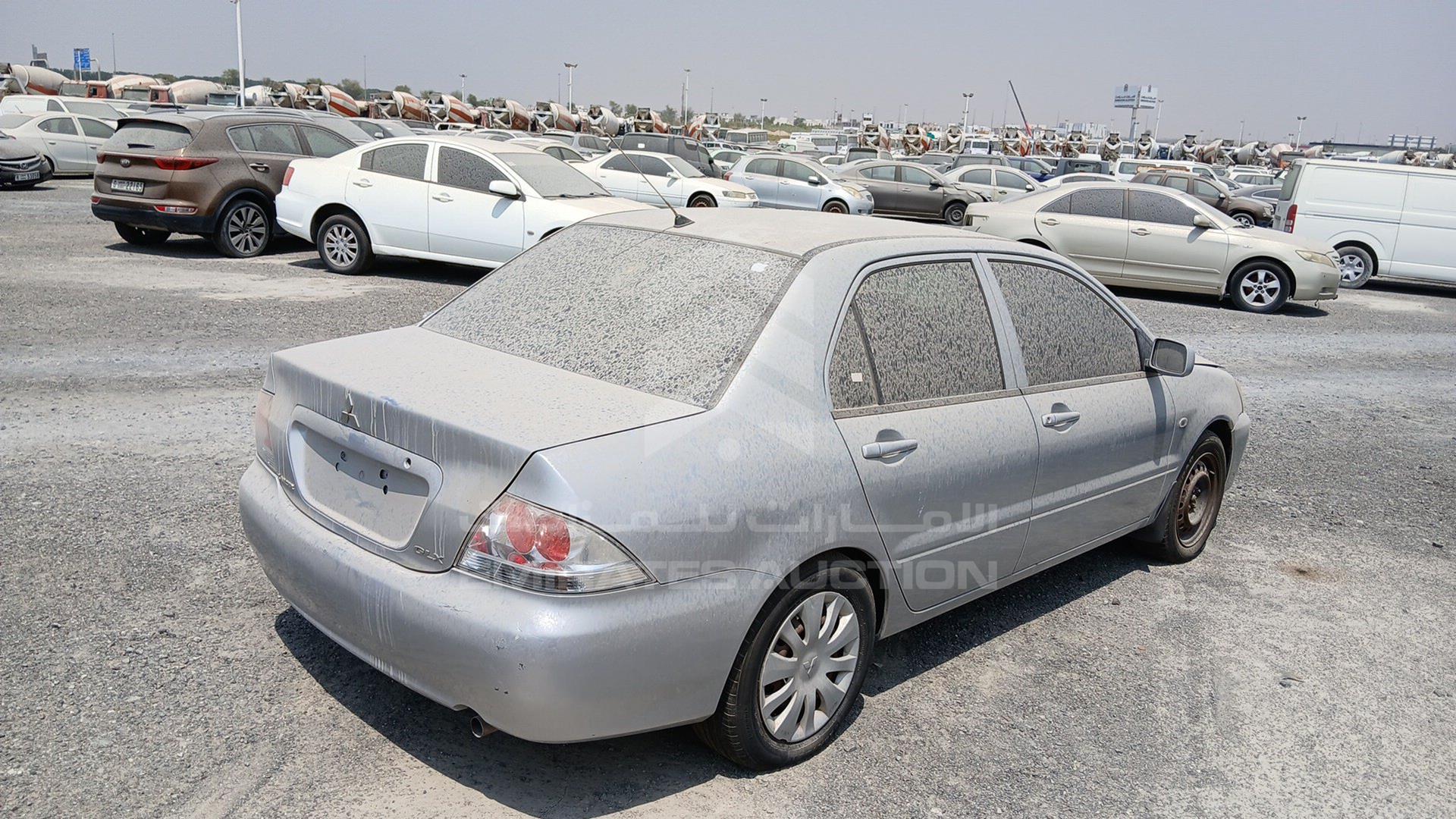 2010 MITSUBISHI LANCER VIN: JMYSRCS3AAU717839