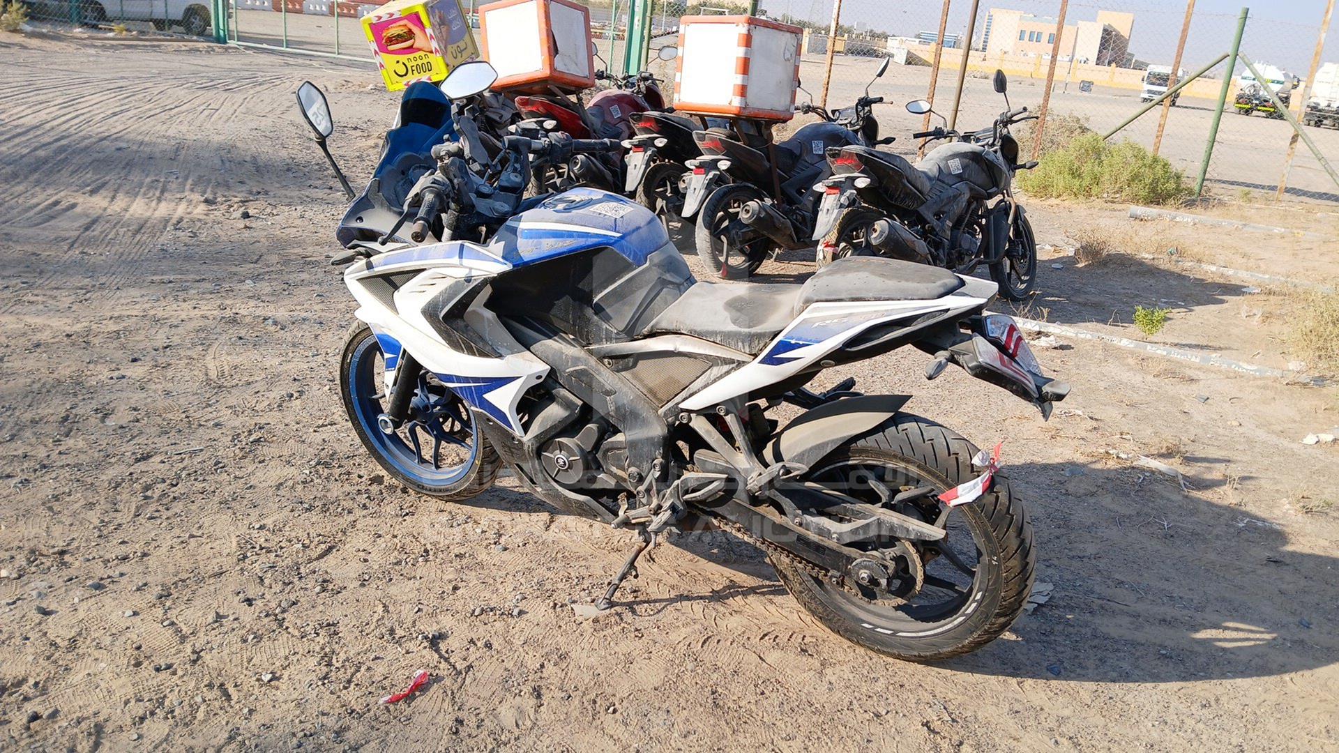 2018 BAJAJ 200 CC VIN: MD2A55FY1HCG12201