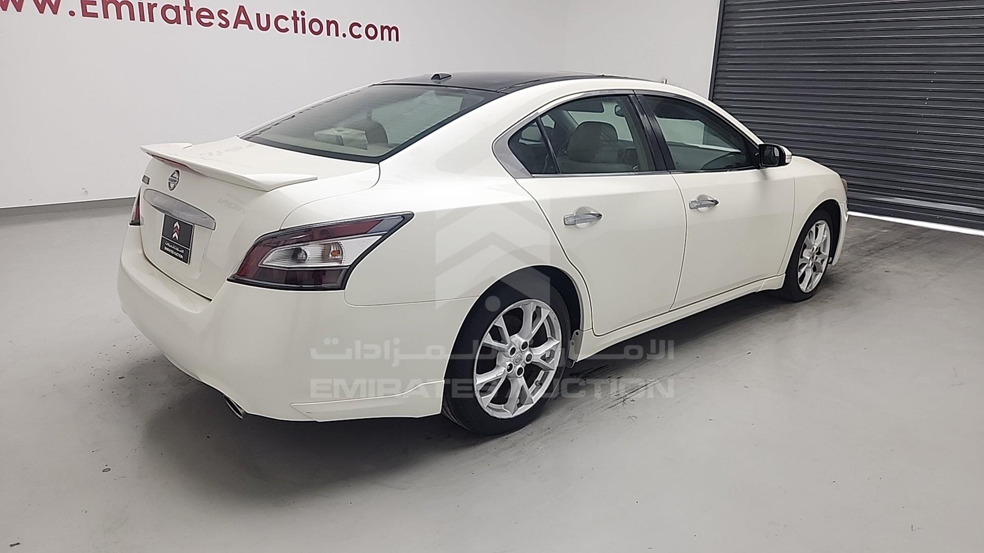 2012 NISSAN MAXIMA VIN: 1N4AA5AP6CC839010