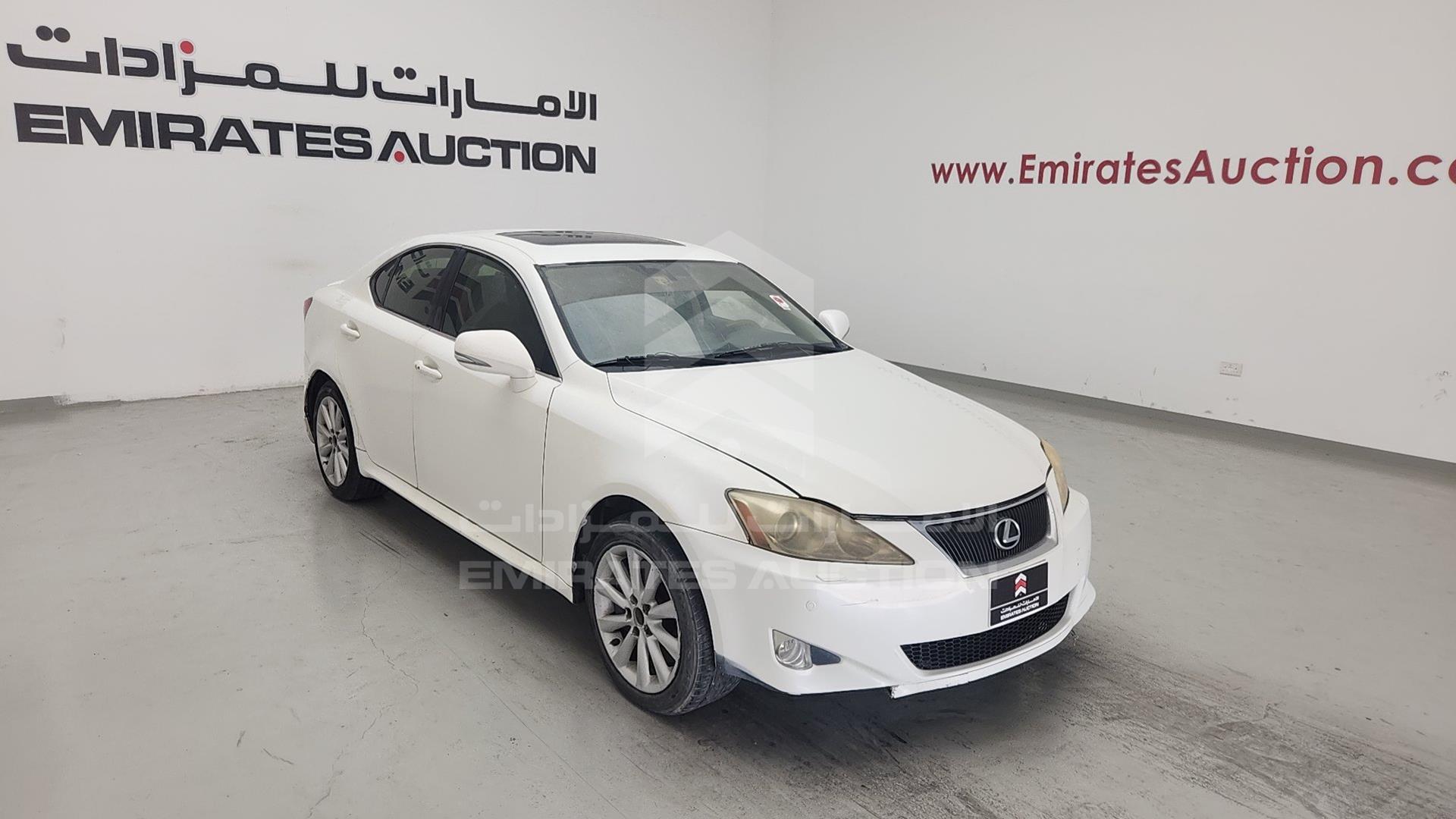 2010 LEXUS IS300 VIN: JTHBG2625A5000474