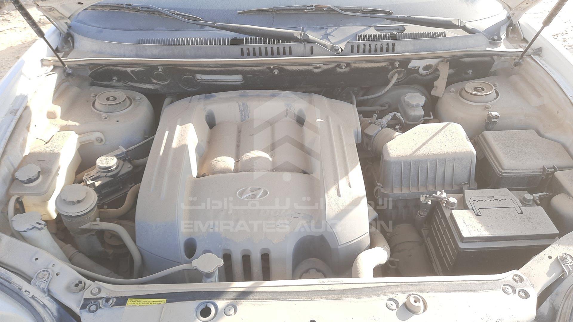 2006 HYUNDAI SANTA FE VIN: KM8SC13D86U086384